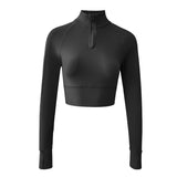 BBL Jacket Spring Sports Jacket Running Yoga Clothes Women's Long Sleeve