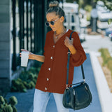 Women Fall Outfits Autumn and Winter Loose Sexy Lantern Sleeve Sweater Cardigan Sweater for Women