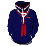 Stranger Things Hoodie 3D Printed Hooded Pullover Cosplay Anime Peripheral
