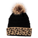 Women Winter Hats Thickened Warm Knitted Hat Winter Yarn