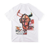 Cpfm T Shirt Summer Graffiti Style Men's Short-Sleeved T-shirt