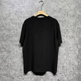 Amiri T Shirt Gradient Letter Flower Casual Hip Hop Short Sleeve T-shirt