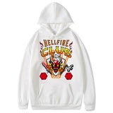 Stranger Things Hoodie Stranger Things Sweatshirt Hoodie Printed Casual Sweatshirt