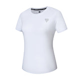 Sweat Wicking Shirt Slim Fit Sports Casual T-shirt Breathable