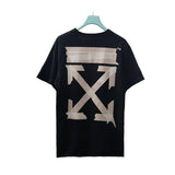 Short Sleeve Plus Size Casual Fashionable Arrow Men's Tshirt Owt t shirt