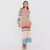 Nina Parker Graffiti Dress Beach Leisure Vacation Dress