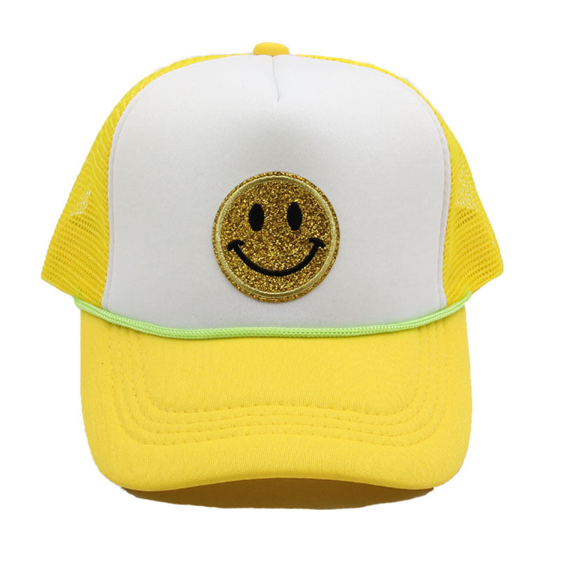 Smiley Face Cap Peaked Cap