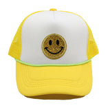 Smiley Face Cap Peaked Cap