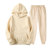 Men Tracksuit Fall Winter Coat Sports and Leisure Suit