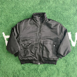 Fog Fear of God Essentials Coat Stand Collar Bomber Jacket Couple Zipper Jacket Cotton Jacket