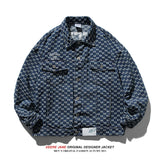 Men Jacket Spring Denim Jacket Men Loose Versatile Casual Coat
