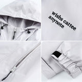 Men Jacket Spring New Men's American Fashion Brand Baggy Coat Sports Jacket