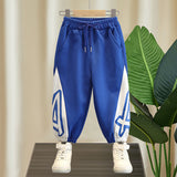 Toddler Boys Pants Boys Sports Pants Spring and Autumn Clothing Casual Sweatpants