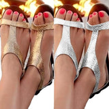 Women Open Toe Sandals Flats Flat Shoes Thelow for Women