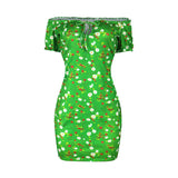 Nina Parker plus Size Dresses Elegant Sexy off-Shoulder and Black plus Size Dress