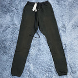 Fog Fear of God Essentials Pant Drawstring Ankle-Tied Leisure Loose High Street Velvet Sweatpants