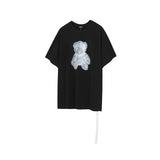 We11 Done T Shirts Necklace Bear Reflective Men's and Women's Same Summer