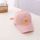 Smiley Face Cap Children's Baseball Cap Summer Sun Hat
