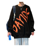 Men Sweatshirts Sweater Men's Autumn Loose round Neck Long Sleeve
