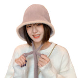 Women Winter Hats Hat Autumn and Winter Fisherman Hat Fashion Winter Thickening Warm