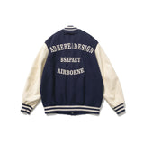 College Jacket Vintage Embroidered Raglan Sleeve Baseball Uniform Hip Hop Casual Jacket Couple Coat Men