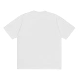 JA Morant Shirt JA Morant Printed Short-Sleeved T-shirt Chalk Vintage Distressed Sports