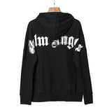 Palm Angels Hoodie Angel Loose Hooded Sweater Men's Jacket