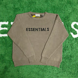 Fog Fear of God Essentials Sweatshirt round Neck Sweater High Street Loose Pullover Sweater for Men