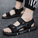 Men Beach Shoes Sandals Men's Fashionable Summer Casual Slippers