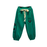 Toddler Boys Pants Boys Autumn Clothing = Casual Track Sweatpants