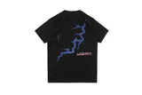 Cpfm T Shirt Letter Print Men's and Women's round Neck Short Sleeve T-shirt