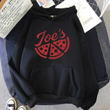 Stranger Things Hoodie Stranger Things4 Printed Pullover Hoodie Fleece Padded Coat Sweatshirt
