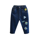 Toddler Boys Pants Boys' Jeans Autumn Casual