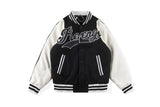 Saint Michael Baseball Jacket 2fw Hip Hop Big Talker Jacket Embroidery Stitching Baseball Uniform