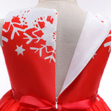 Toddler Girls Sequin Gown Dress Children's Dress Christmas Dress Show Dress Short Sleeve Dress