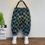 Toddler Boys Pants Boys' Spring And Autumn Clothing Denim Pants