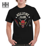 Stranger Things Hellfire Club T Shirt Short Sleeve Short Sleeve T-Shirt