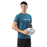 Sweat Wicking Shirt Men's Outdoor Sports Crew Neck T-shirt Top