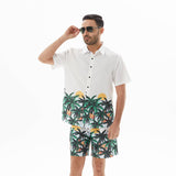 Men Hawaii Shirts Hawaii Short Sleeve Shirt Outfit