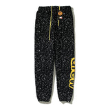 Kanye West Sunday Service Pant Drew Starry Sky Loose Sports Fleece Lined