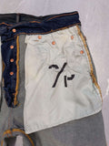 Purple Brand Jeans Paint Worn Jeans #7008