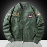 Alaska Varsity Jacket Men's Jacket Spring Flight Jacket Men's Coat Casual