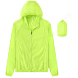 Moisture Wicking Hoodie Men's and Women's Waterproof Windproof Sports Jacket Outdoor Riding
