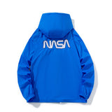 NASA Varsity Jacket Embroidered Coat Men's Jacket Breathable Sun Protection Clothes