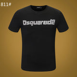 Dsq2 T Shirt Casual Sports Printed Short Sleeve Summer Men