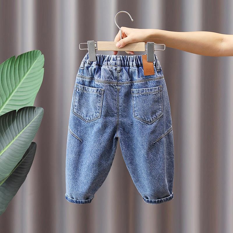 Toddler Boys Pants Children's Clothing Boys' Casual Thin Jeans Spring and Autumn