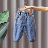 Toddler Boys Pants Children's Clothing Boys' Casual Thin Jeans Spring and Autumn
