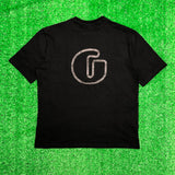 Gallery Dept Gallery Dept Printed Casual Versatile Couple Short Sleeve T-shirt