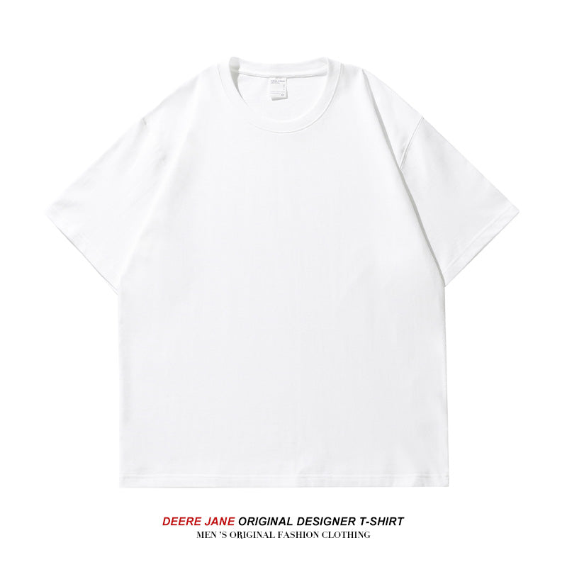 Men's T-Shirts Summer Short-Sleeved T-shirt Men's Summer Versatile Half-Sleeved Student