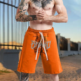 Rave Outfits Men Shorts Large Size Loose Casual Shorts Men's Summer